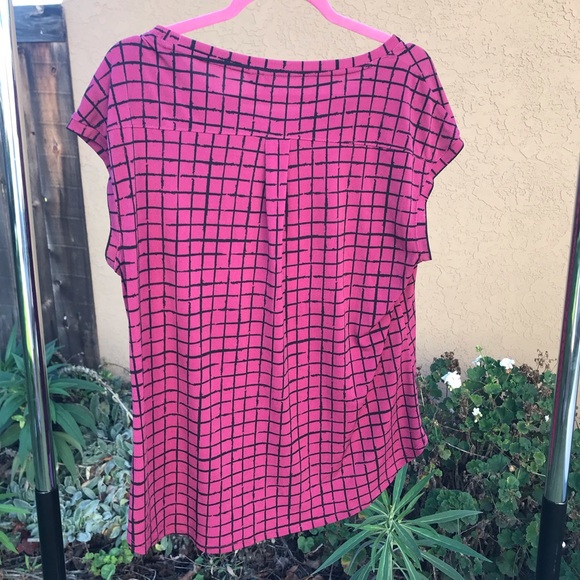 Red plaid work shirt - Picture 2 of 4